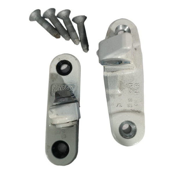 Par Dobradiça Porta Traseira Direita Mercedes A200 2014 2017