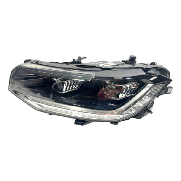 Farol Esquerdo Led Volkswagen T- Cross 2020-2024 Original