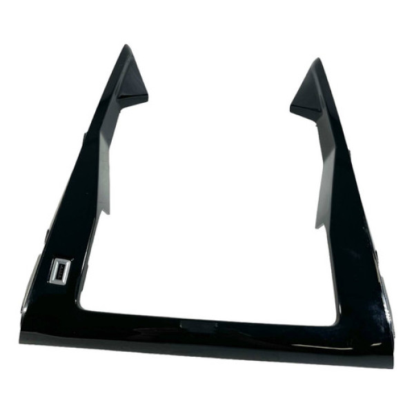 Moldura Black Piano Console Central Peugeot 208 2021-2024