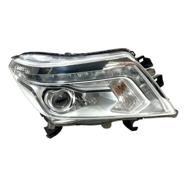 Farol Direito Completo Led Nissan Frontier 2018-2022