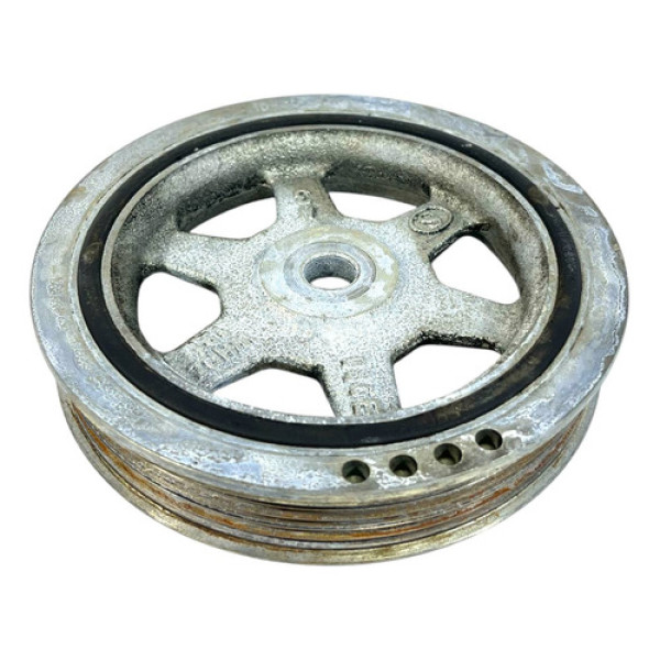 Polia Virabrequim Fiat Argo Pulse Strada 1.3 2020-2024