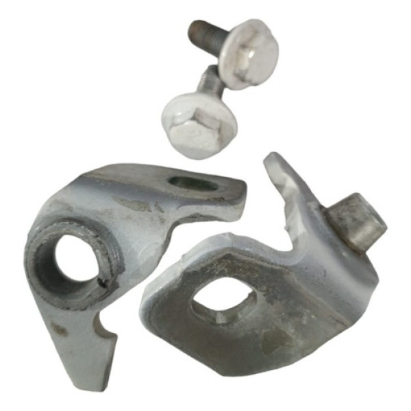 Par Dobradiça Porta Traseira Esquerda Fiat mobi 2017 A 2022