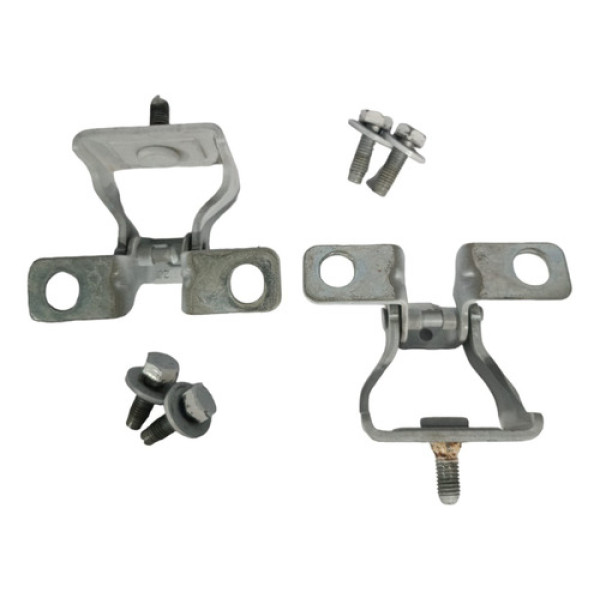 Par Dobradiça De Tampa Traseira  Peugeot 208 2021 A 2023