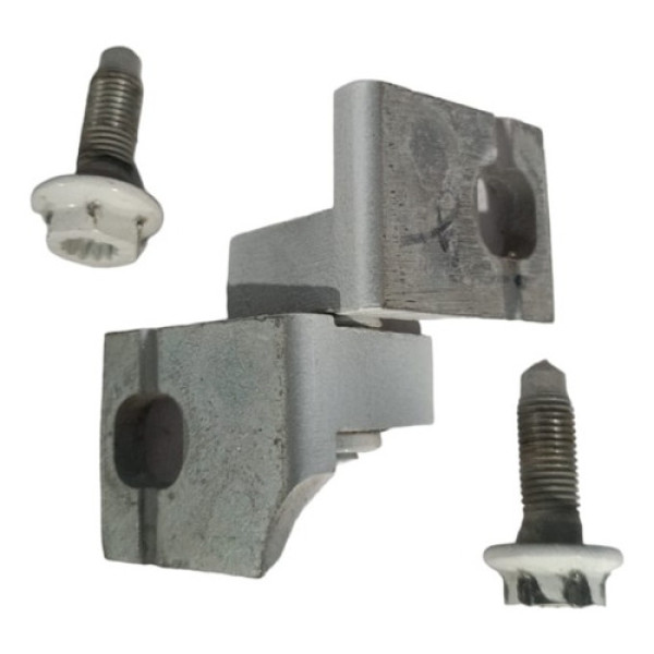 Par Dobradiça Porta Traseira Esquerda Jeep Compass 2016 2021