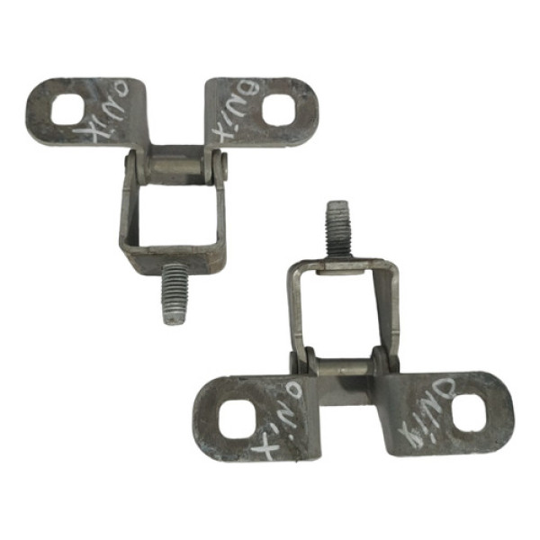 Par Dobradiça De Tampa Traseira  Chevrolet Onix 2013 A 2019