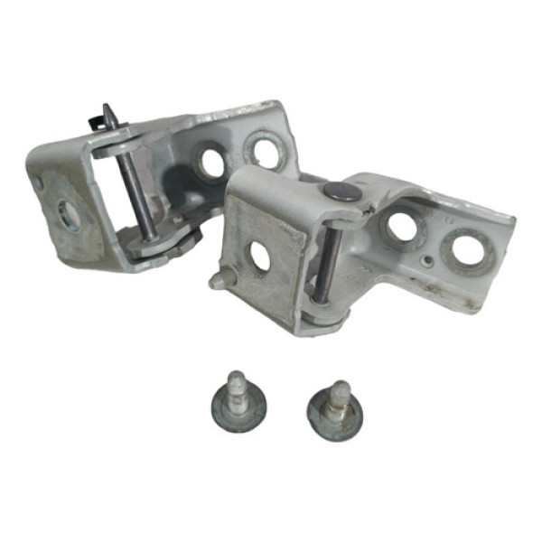 Par Dobradiça Porta Dianteira Direita Peugeot 208 2021 2023