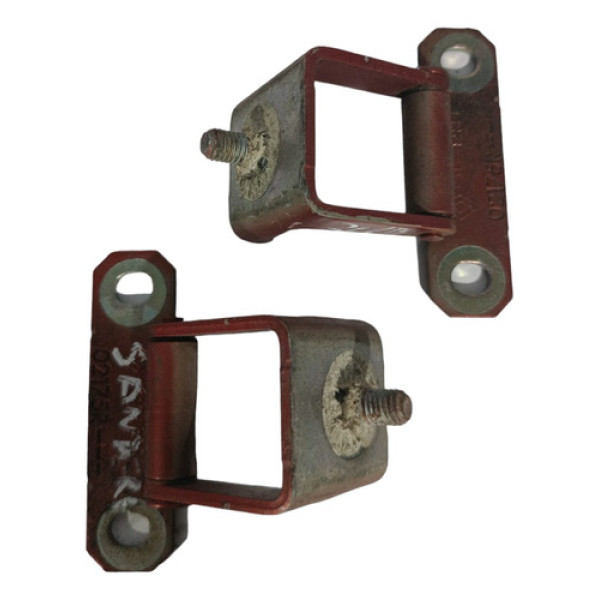 Par Dobradiça De Tampa Traseira  Renault Sandero 2013