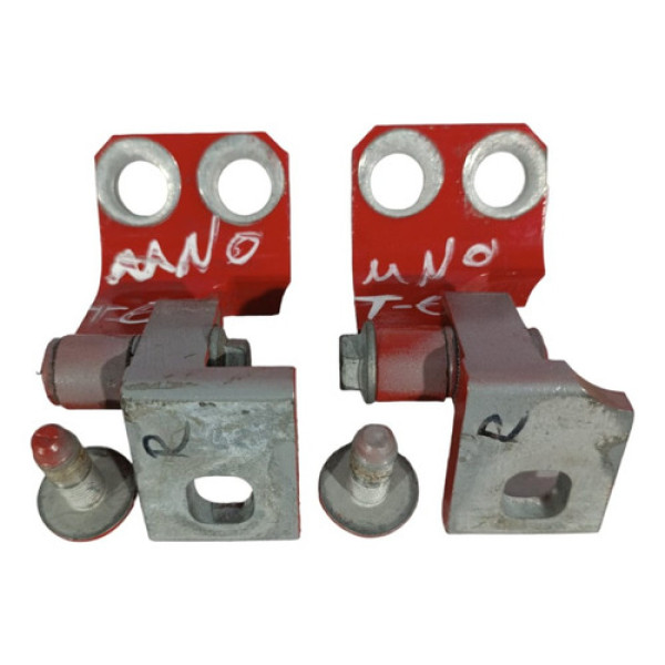 Par Dobradiça Porta Traseira Esquerda fiat uno 2015 A 2019