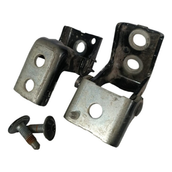 Par Dobradiça Porta Traseira Esquerda Peugeot 208 2013 2020