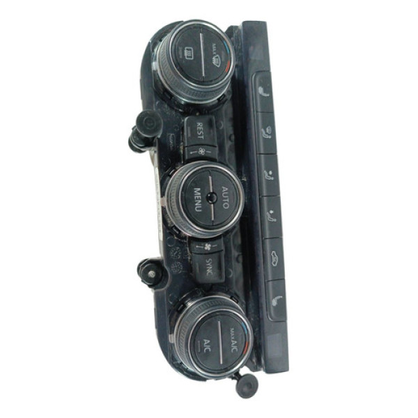 Comando De Ar Condicionado Volkswagen Passat B8 2016-2019