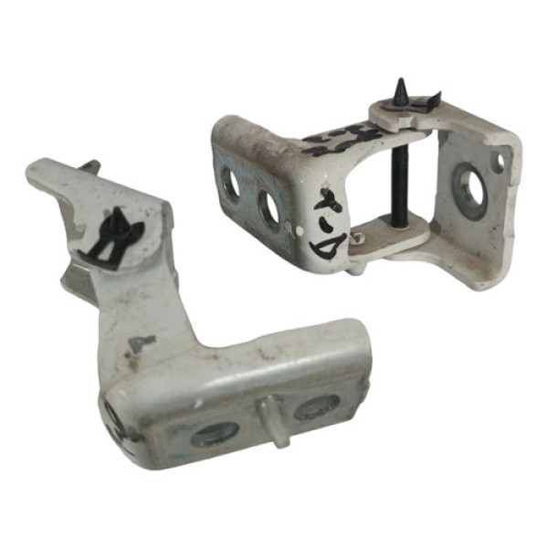 Par Dobradiça De Porta Traseira Direita 208 2013 A 2020